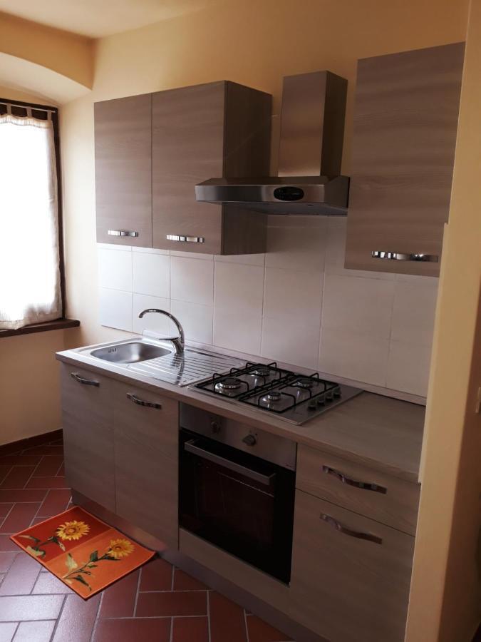 La Casa Del Gigli Apartment Monte San Savino Luaran gambar