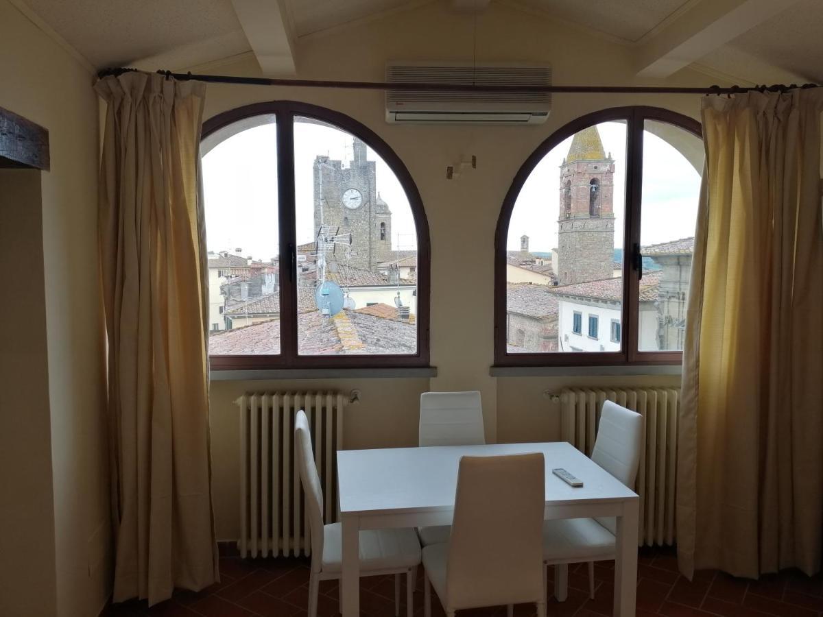 La Casa Del Gigli Apartment Monte San Savino Luaran gambar