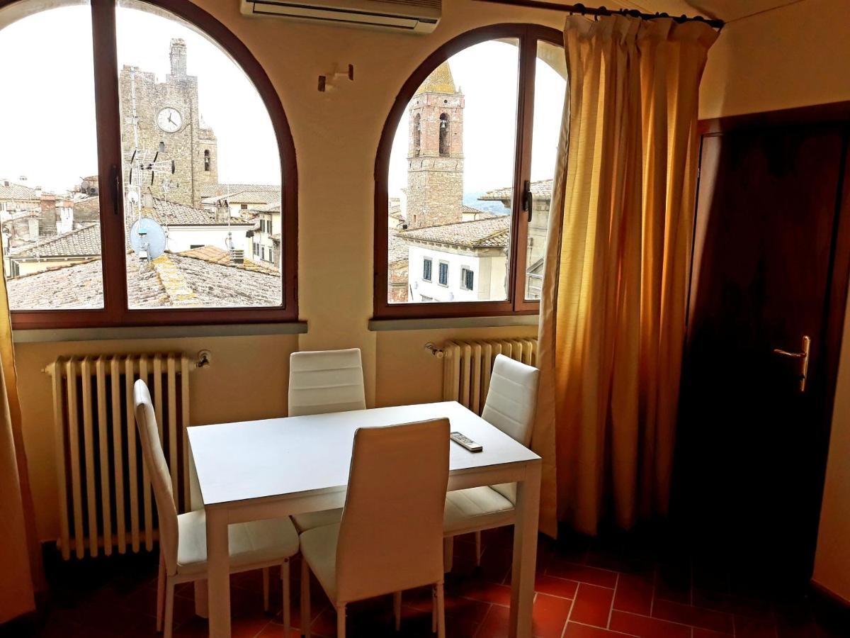 La Casa Del Gigli Apartment Monte San Savino Luaran gambar